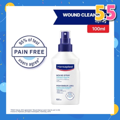HANSAPLAST Wound Spray 100ml