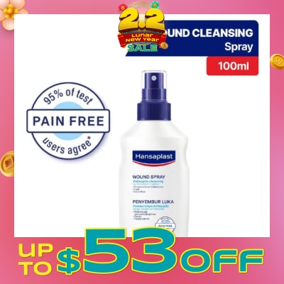 HANSAPLAST Wound Spray 100ml