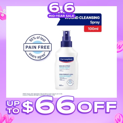 HANSAPLAST - Wound Spray 100ml