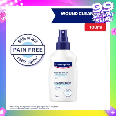 HANSAPLAST Wound Spray 100ml