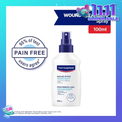 HANSAPLAST Wound Spray 100ml