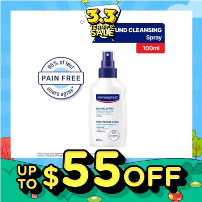 HANSAPLAST Wound Spray 100ml