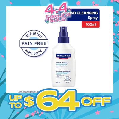 HANSAPLAST - Wound Spray 100ml