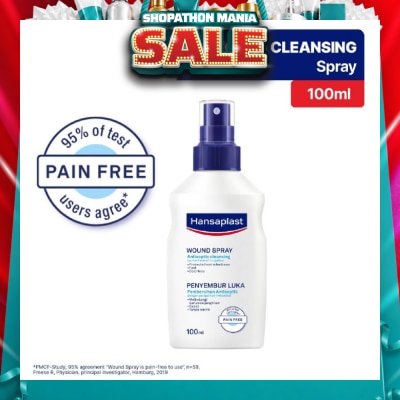HANSAPLAST - Wound Spray 100ml