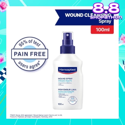 HANSAPLAST Wound Spray 100ml