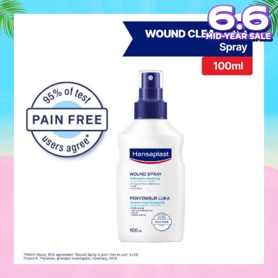 HANSAPLAST Wound Spray 100ml