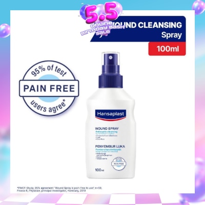 HANSAPLAST - Wound Spray 100ml
