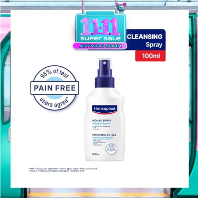 HANSAPLAST Wound Spray 100ml image