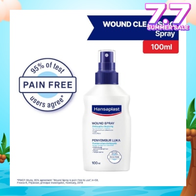 HANSAPLAST Wound Spray 100ml