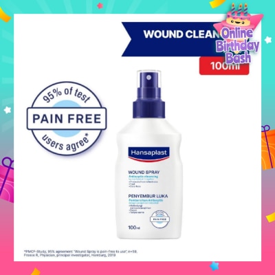 HANSAPLAST Wound Spray 100ml