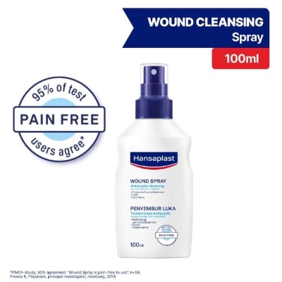 HANSAPLAST Wound Spray 100ml