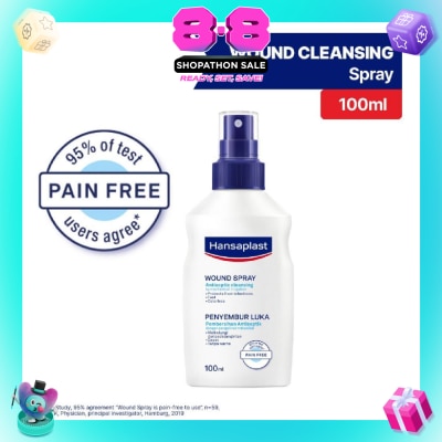 HANSAPLAST - Wound Spray 100ml