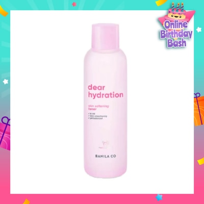 BANILA CO Dear Hydration Skin Softening Toner (Suitable for Sensitive Skin Type) 200ml (Expiry: Mar`2026)