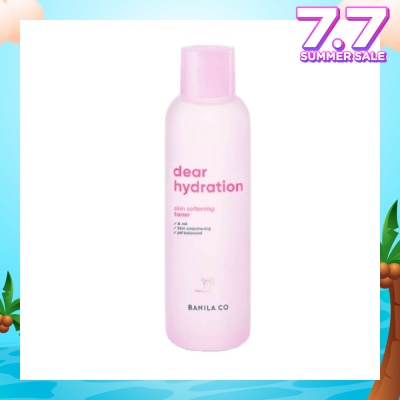 BANILA CO Dear Hydration Skin Softening Toner (Suitable for Sensitive Skin Type) 200ml (Expiry: Mar`2026)