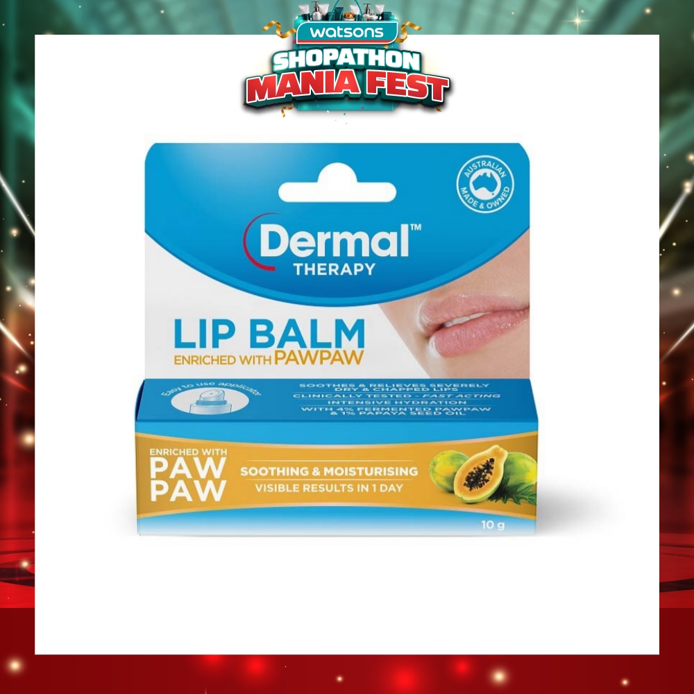 Lip Balm Paw Paw 10g