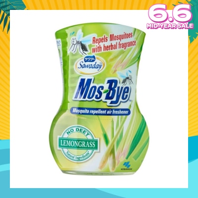 SAWADAY Mos-Bye Mosquito Repellent Air Freshener (Lemongrass) 275ml