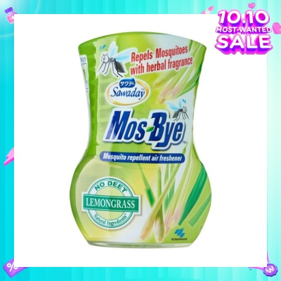SAWADAY Mos-Bye Mosquito Repellent Air Freshener (Lemongrass) 275ml