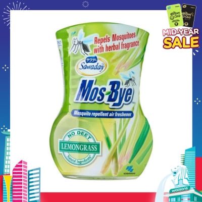 SAWADAY Mos-Bye Mosquito Repellent Air Freshener (Lemongrass) 275ml