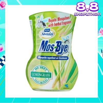 SAWADAY Mos-Bye Mosquito Repellent Air Freshener (Lemongrass) 275ml