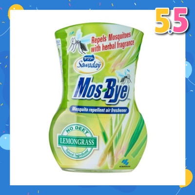 SAWADAY Mos-Bye Mosquito Repellent Air Freshener (Lemongrass) 275ml