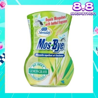 SAWADAY Mos-Bye Mosquito Repellent Air Freshener (Lemongrass) 275ml
