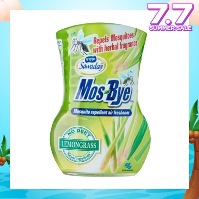 SAWADAY Mos-Bye Mosquito Repellent Air Freshener (Lemongrass) 275ml