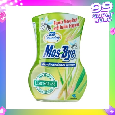 SAWADAY Mos-Bye Mosquito Repellent Air Freshener (Lemongrass) 275ml