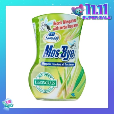 SAWADAY Mos-Bye Mosquito Repellent Air Freshener (Lemongrass) 275ml