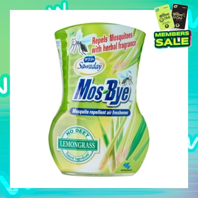 SAWADAY Mos-Bye Mosquito Repellent Air Freshener (Lemongrass) 275ml
