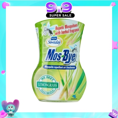SAWADAY - Mos-Bye Mosquito Repellent Air Freshener (Lemongrass) 275ml image