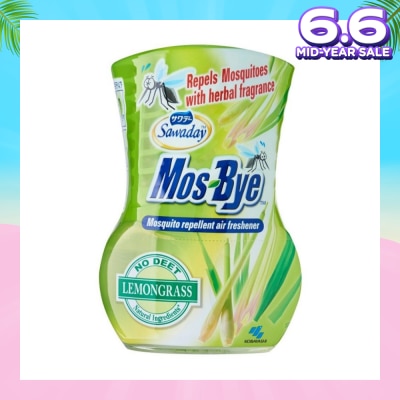 SAWADAY Mos-Bye Mosquito Repellent Air Freshener (Lemongrass) 275ml