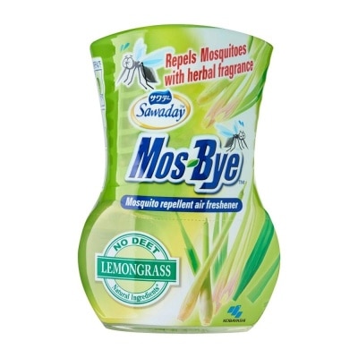 SAWADAY Mos-Bye Mosquito Repellent Air Freshener (Lemongrass) 275ml