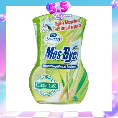 SAWADAY - Mos-Bye Mosquito Repellent Air Freshener (Lemongrass) 275ml