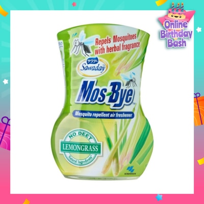 SAWADAY Mos-Bye Mosquito Repellent Air Freshener (Lemongrass) 275ml