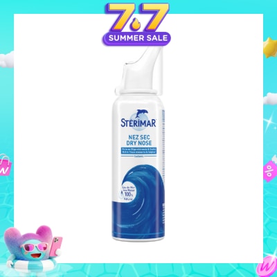 STERIMAR - Sensitive Nose (Helps To Regenerate The Nasal Mucosa + Restores Hydration Of Dry And Irritated Nose) 50ml