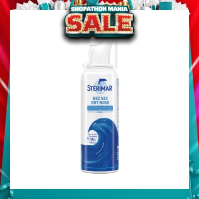 STERIMAR - Sensitive Nose (Helps To Regenerate The Nasal Mucosa + Restores Hydration Of Dry And Irritated Nose) 50ml