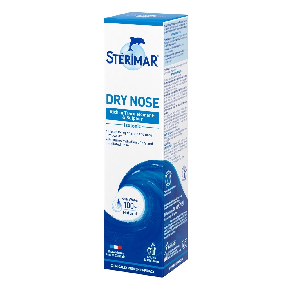 Sensitive Nose (Helps To Regenerate The Nasal Mucosa + Restores Hydration Of Dry And Irritated Nose) 50ml
