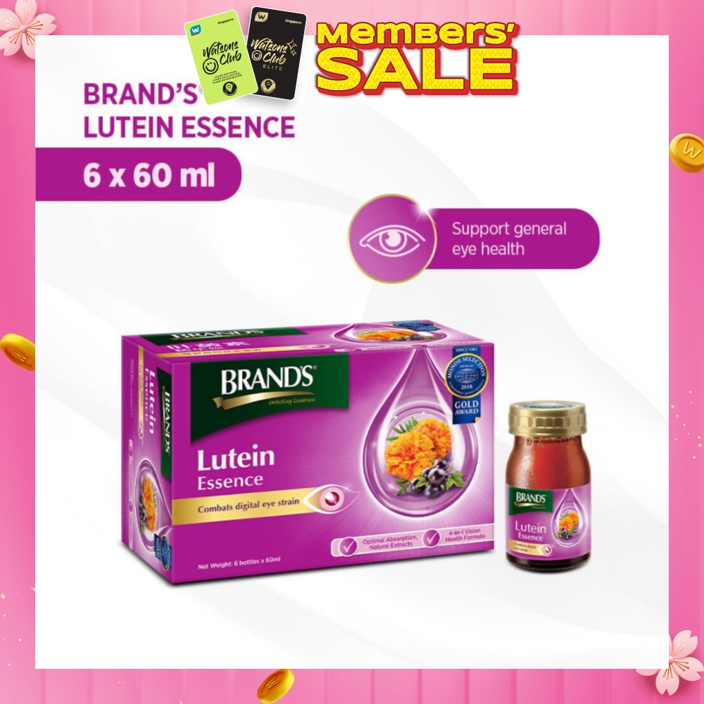 Lutein Essence 6x60ml