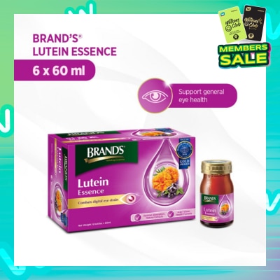 BRAND'S Lutein Essence 6x60ml