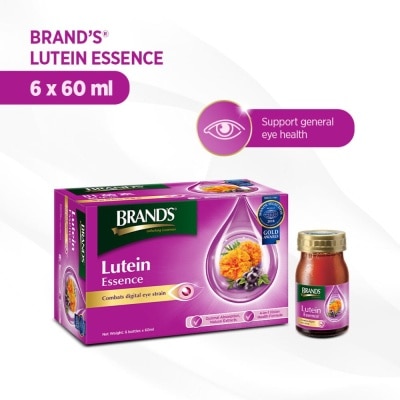 BRAND'S Lutein Essence 6x60ml