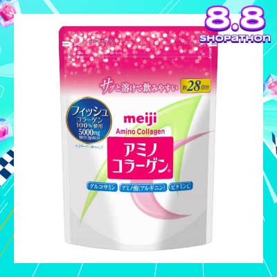 MEIJI Amino Collagen Refill 196g