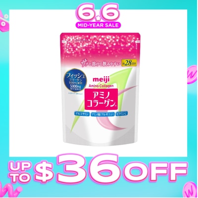 MEIJI - Amino Collagen Refill 196g