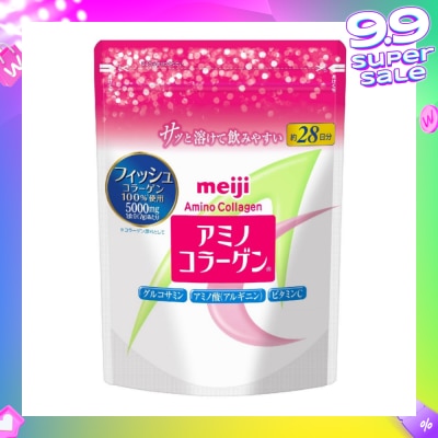 MEIJI Amino Collagen Refill 196g