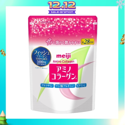 MEIJI Amino Collagen Refill 196g