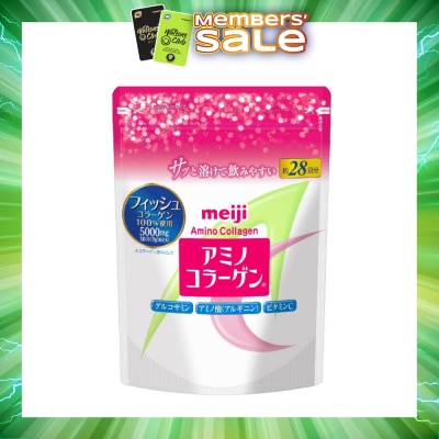 MEIJI - Amino Collagen Refill 196g