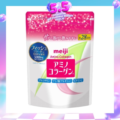 MEIJI - Amino Collagen Refill 196g