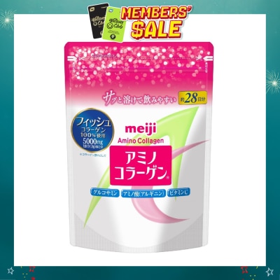 MEIJI - Amino Collagen Refill 196g