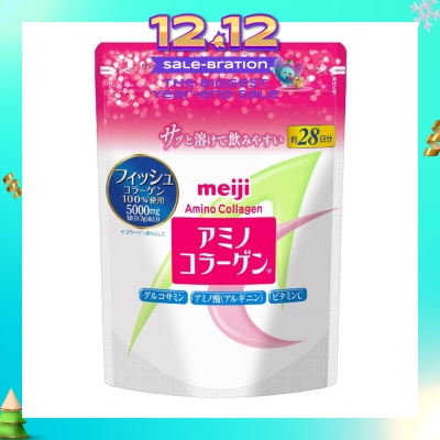 MEIJI Amino Collagen Refill 196g