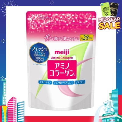 MEIJI Amino Collagen Refill 196g
