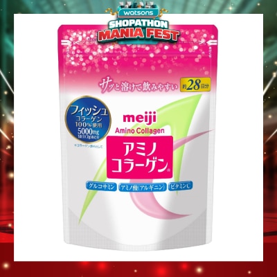 MEIJI - Amino Collagen Refill 196g